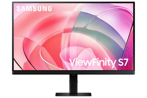 Samsung ViewFinity S7 (S70D) LCD monitor 68.6 cm (27 palec)3840 x 2160 Pixel, 16:9, 5 ms, IPS LCD