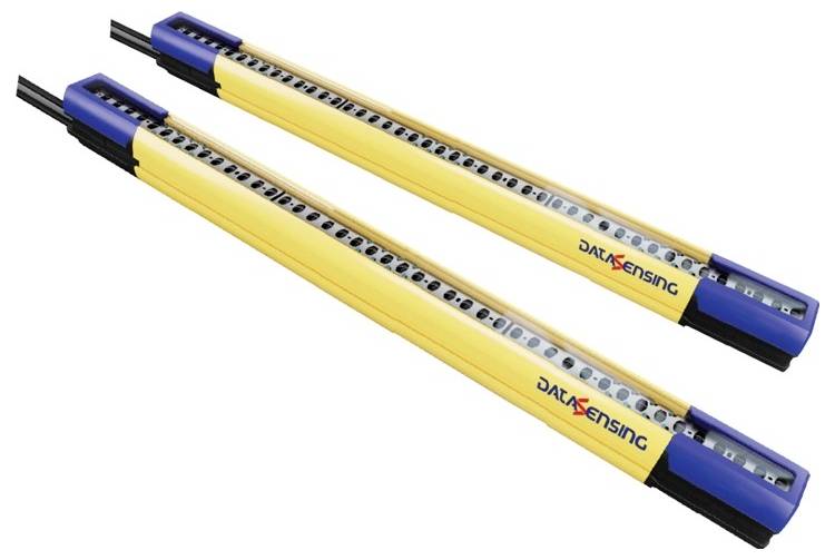 Datasensing bezpečnostní světelná závora SH4 dosah (max.) 70 mm výška ochranného pole 800 mm 24 V/DC Bezpečnostní třída:-2