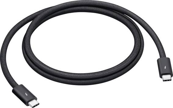<br>  Apple<br>  Thunderbolt™ kabel<br>  1 m<br>  černá<br>  Thunderbolt™ 5<br>  <br>  <br>  MDW94ZM/A<br>