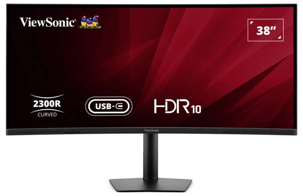Viewsonic VA3820C LED monitor 96.5 cm (38 palec)3800 x 1600 Pixel, 21:9, 4.785 ms, IPS LED