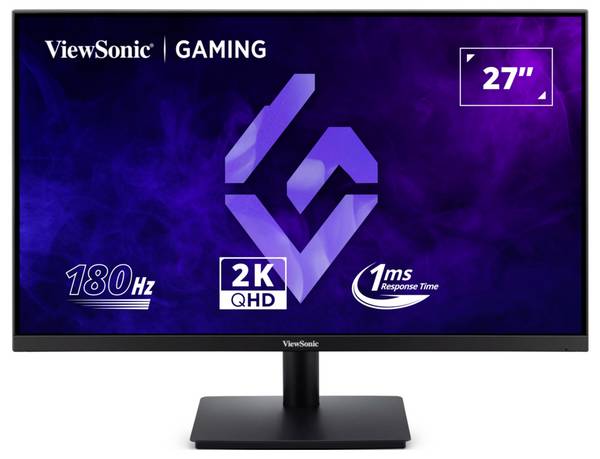 Viewsonic VX27G1-2K herní monitor 68.6 cm (27 palec)2560 x 1440 Pixel, 16:9, 1 ms, IPS LED