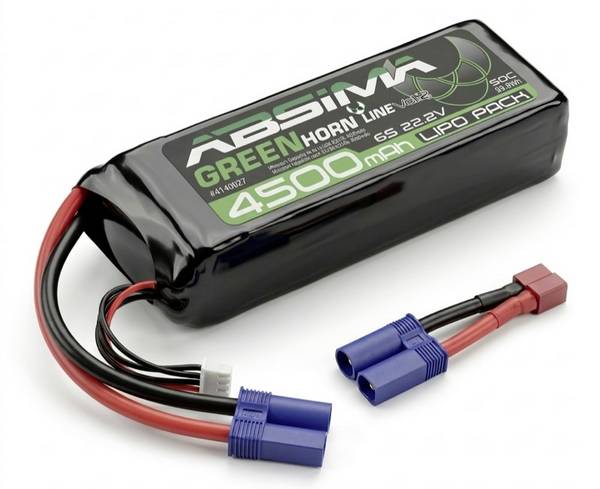 Absima 4140027 akupack Li-Pol (modelářství), 22.2 V, 4500 mAh, články 3, Softcase, EC5