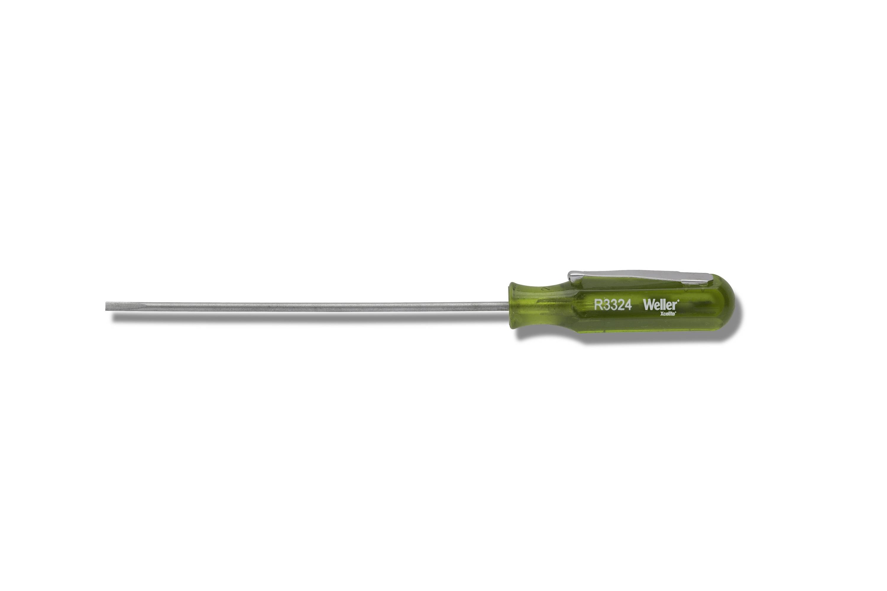 Weller Xcelite šroubovák pro šrouby Microstix Šířka čepele: 2.4 mm Délka dříku: 101.6 mm
