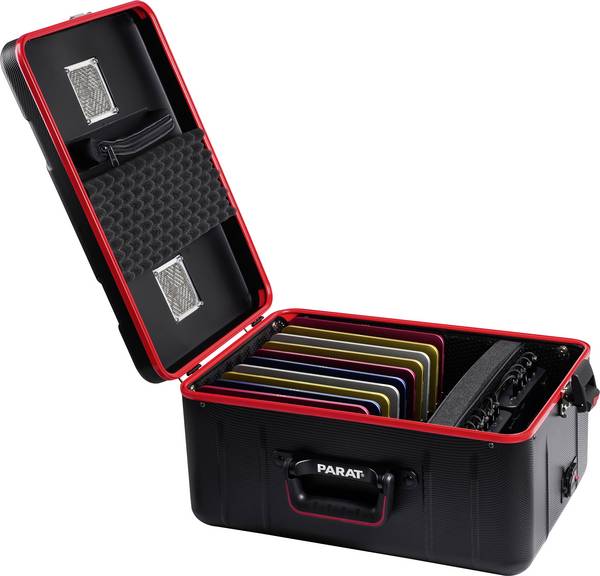 Parat PARAPROJECT® Case TC10 ACTIVE systém nabíjení a řízení  Vhodné pro všechny tablety, které podporují QuickCharge nebo PD