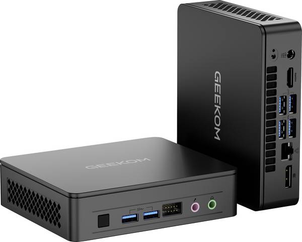 GEEKOM mini PC (HTPC) Air12 Lite    Intel® N N95 3.4 GHz 8 GB RAM  256 GB SSD Intel UHD grafika (pro N95)     Win 11 Pro Mini Air12 Lite_1