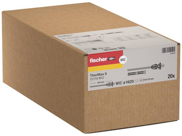 Fischer 575222 systém pro distanční montáže (d) 240 mm pozinkované 20 ks