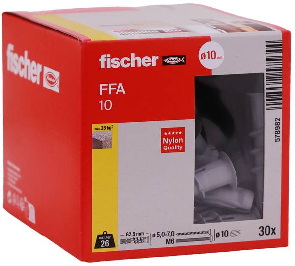 Fischer 578982  kotva do pórobetonu 62 mm  30 ks