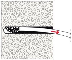 Fischer 578989 kotva do pórobetonu 62 mm 15 ks-7