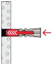 Fischer 579153 univerzální hmoždinka 30 mm 50 ks-11
