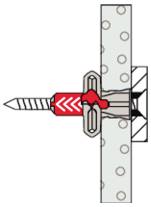 Fischer 579153 univerzální hmoždinka 30 mm 50 ks-17