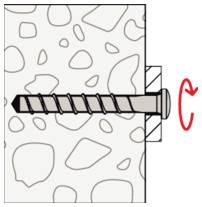 Fischer 579370 šroub do betonu 30 mm TX galvanizováno zinkem 200 ks-9