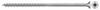 Fischer 574086 šrouby do dřevotřísky 6 mm 140 mm TX Nerezová ocel 100 ks