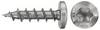 Fischer 574096 šrouby do dřevotřísky 3.5 mm 20 mm TX Nerezová ocel 200 ks