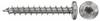 Fischer 574100 šrouby do dřevotřísky 4.5 mm 35 mm TX Nerezová ocel 200 ks