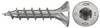Fischer 574148 šrouby do dřevotřísky 4 mm 30 mm TX Nerezová ocel 200 ks