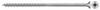 Fischer 574158 šrouby do dřevotřísky 6 mm 100 mm TX Nerezová ocel 100 ks