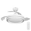 OSRAM Ceiling Fan Poniente 1060mm 66W CCT stropní ventilátor 66 W (Ø) 1060 mm s osvětlením, s dálkovým ovládáním, stmívatelný, s časovačem