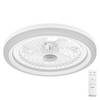 OSRAM Ceiling Fan Solano 490mm 43W CCT stropní ventilátor 43 W (Ø) 490 mm s osvětlením, s dálkovým ovládáním, stmívatelný, s časovačem