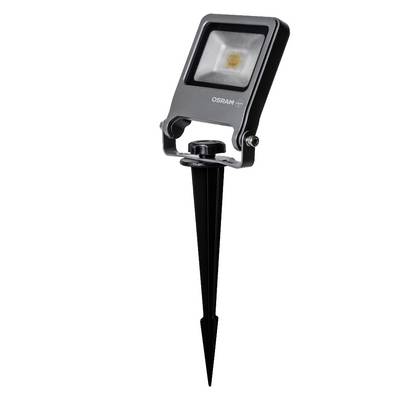 OSRAM 4099854585838 ENDURA® Garden Flood Spike 10W 3000K LED zahradní reflektor LED modul pevně vestavěné LED 10 W tmavě-0
