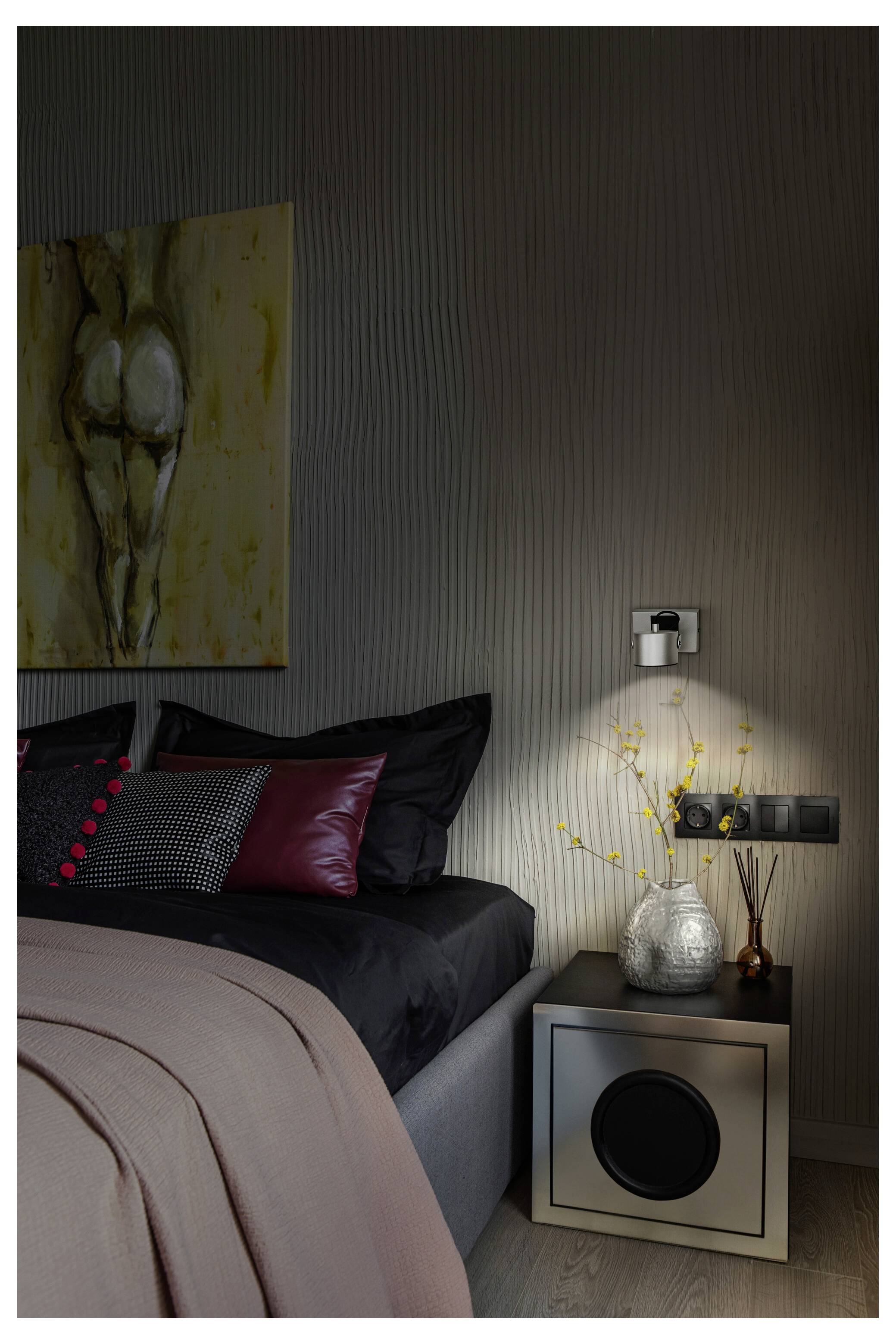 OSRAM Decor Spot Jupiter 1 Spot 4099854471438 LED stropní reflektor, nástěnný LED reflektor LED 5.8 W stříbrná-4