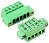Donau Elektronik H381-05 konektor Pro kabel o rozměru: 0.08-1.5 mm² Tuhost (příčný řez): - Pólů: 5 1 ks