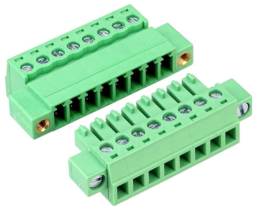 Donau Elektronik H381-08 konektor Pro kabel o rozměru: 0.08-1.5 mm² Tuhost (příčný řez): - Pólů: 8 1 ks-0