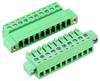 Donau Elektronik H381-10 konektor Pro kabel o rozměru: 0.08-1.5 mm² Tuhost (příčný řez): - Pólů: 10 1 ks
