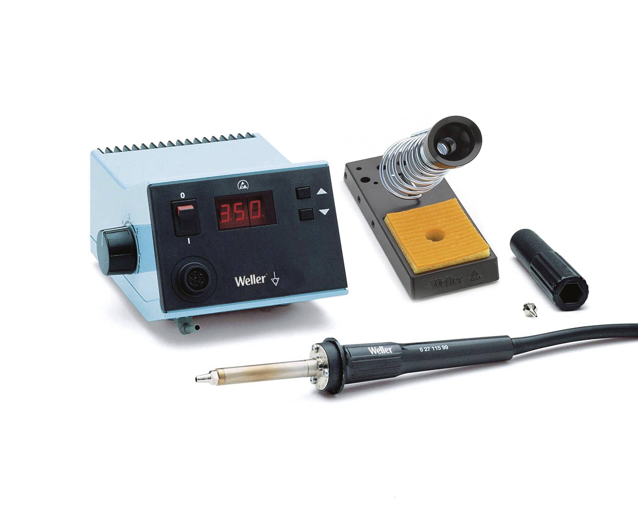 Weller WAD 101 HEISSLUFTSTATION 230V MIT HAP 1 horkovzdušná pájecí stanice, 105 W, 50 - 450 °C, T0053266699N-0