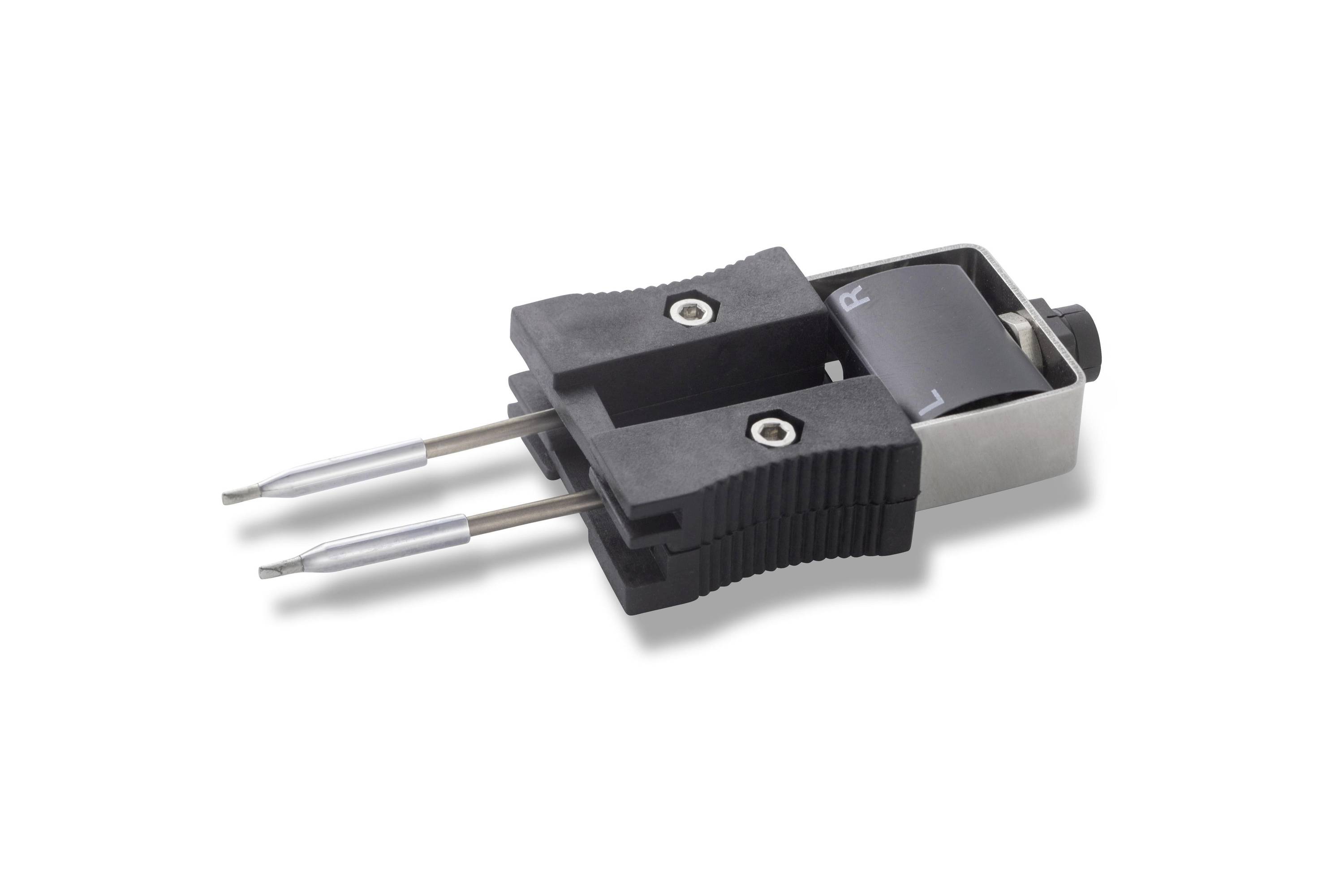 Weller RTW 8 LÖTSPITZENPAAR 1,3X0,4MM sada pájecích hrotů dlátový Obsah 1 pár-0