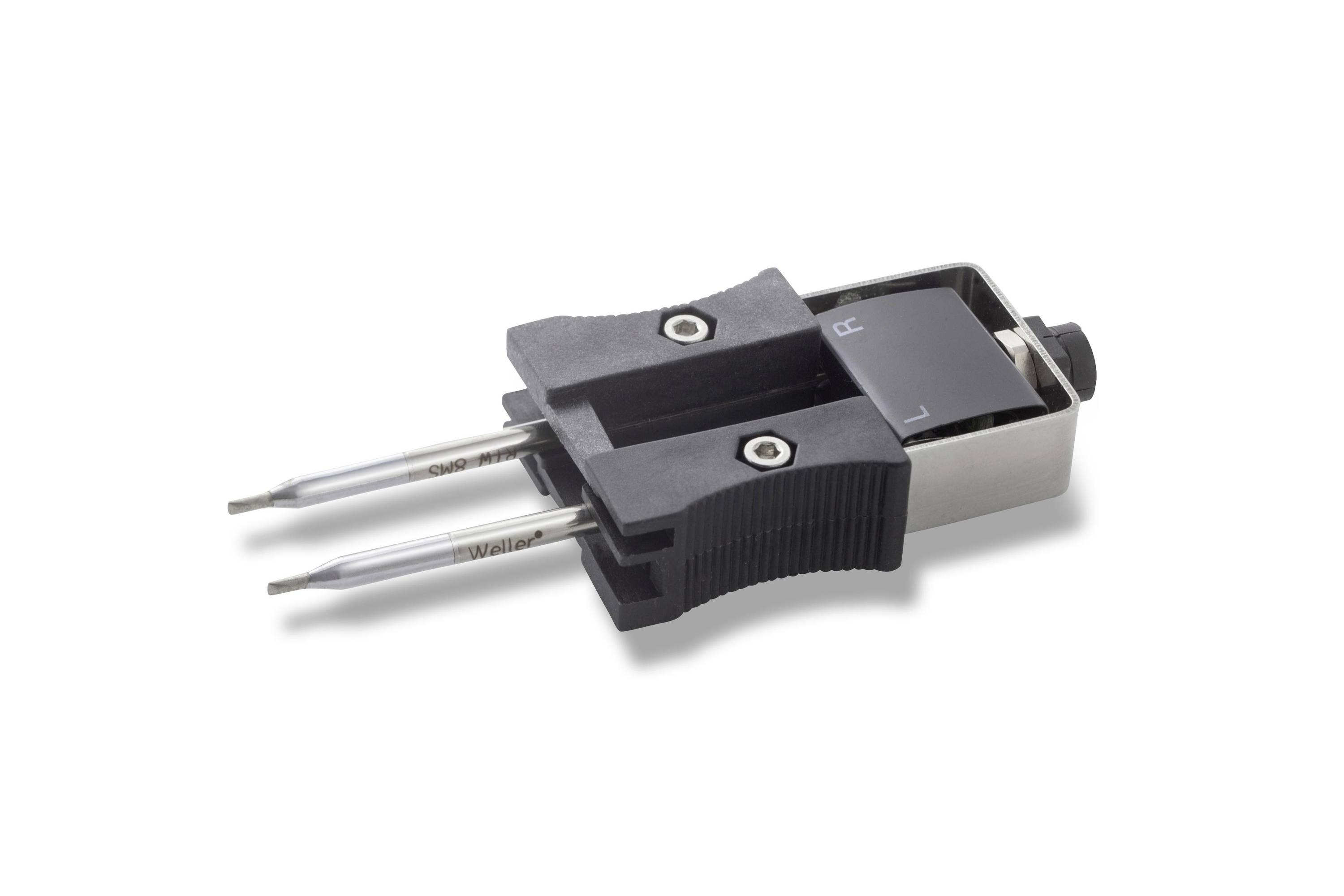 Weller RTW 8MS LÖTSPITZENPAAR 1,3X0,4MM sada pájecích hrotů dlátový Obsah 1 pár-0