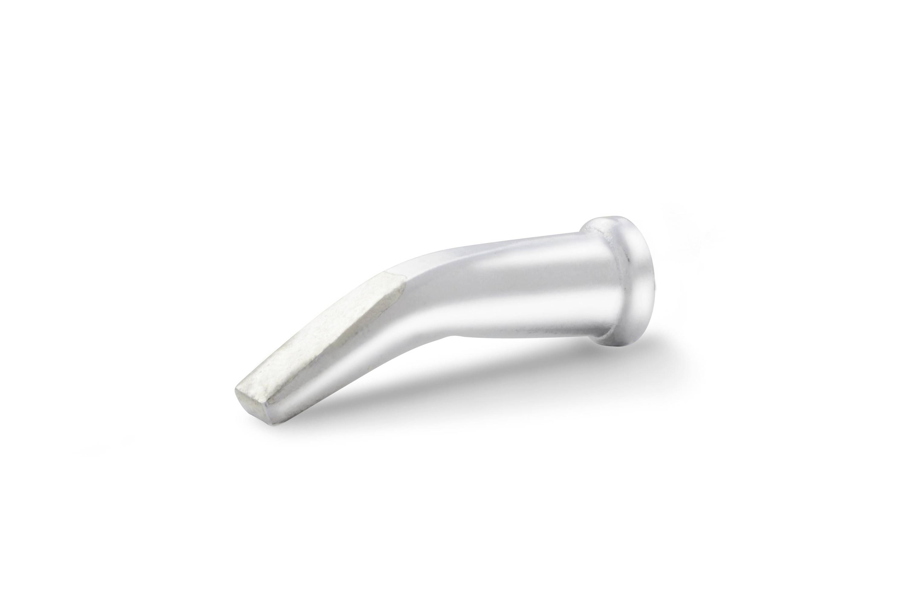 Weller LT MX LÖTSP. 3,2MM EINS. BEN. VERP. pájecí hrot dlátový, zahnutý Obsah 1 ks-0