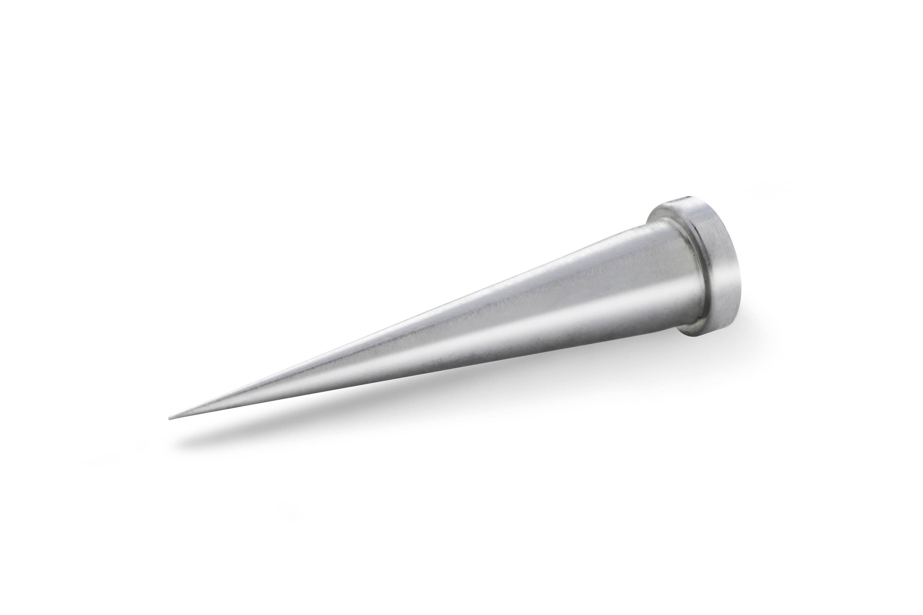 Weller LT 1LNW LÖTSPITZE 0,1MM VERCHROMT VERP. pájecí hrot konický Velikost hrotů 0.1 mm Délka hrotů 26 mm Obsah 1 ks-0