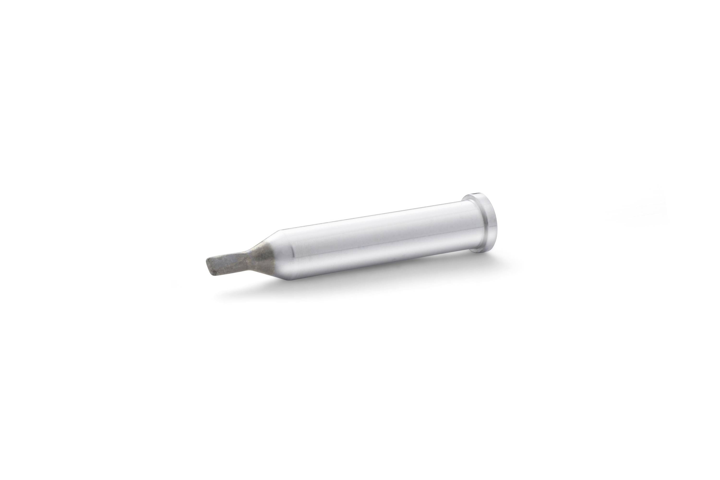 Weller XT BSC MEISSELSPITZE 2,5X0,8 VERP. pájecí hrot dlátový Velikost hrotů 2.5 mm Délka hrotů 36.3 mm Obsah 1 ks-0