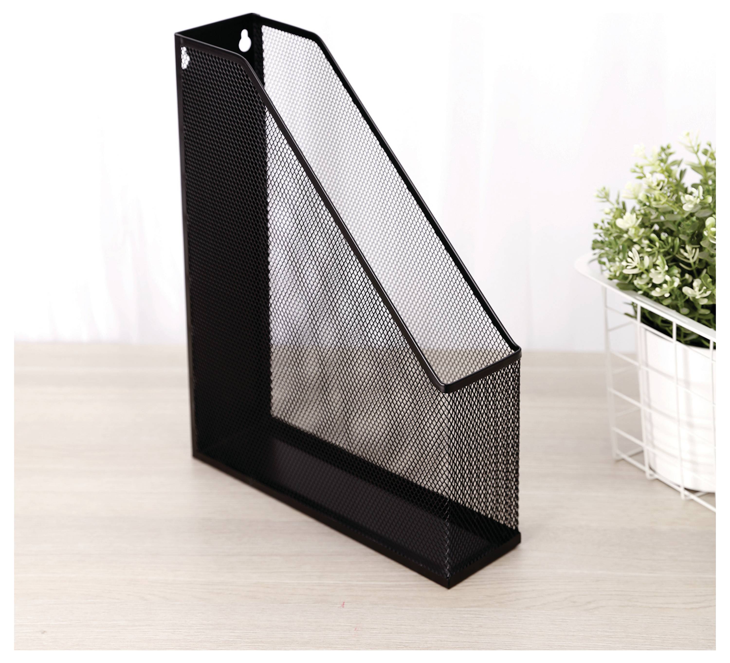 DELI D420790 stojací pořadač na dokumenty černá 1 ks-7