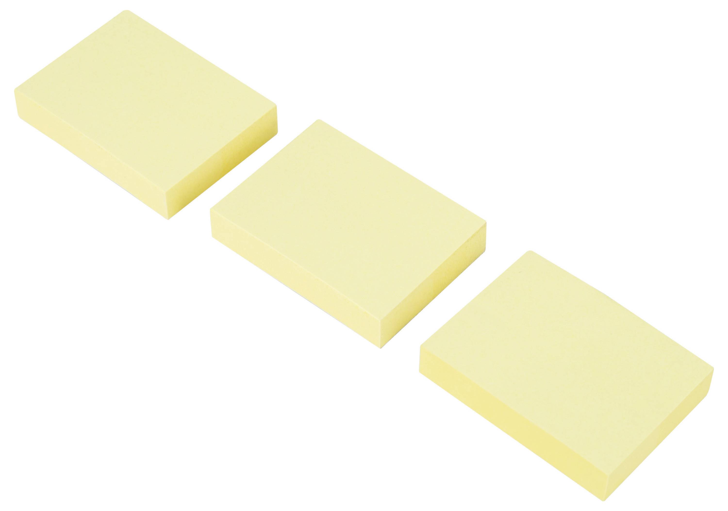 DELI samolepící poznámka D337315 5.1 cm x 3.8 cm žlutá 300 ks-1