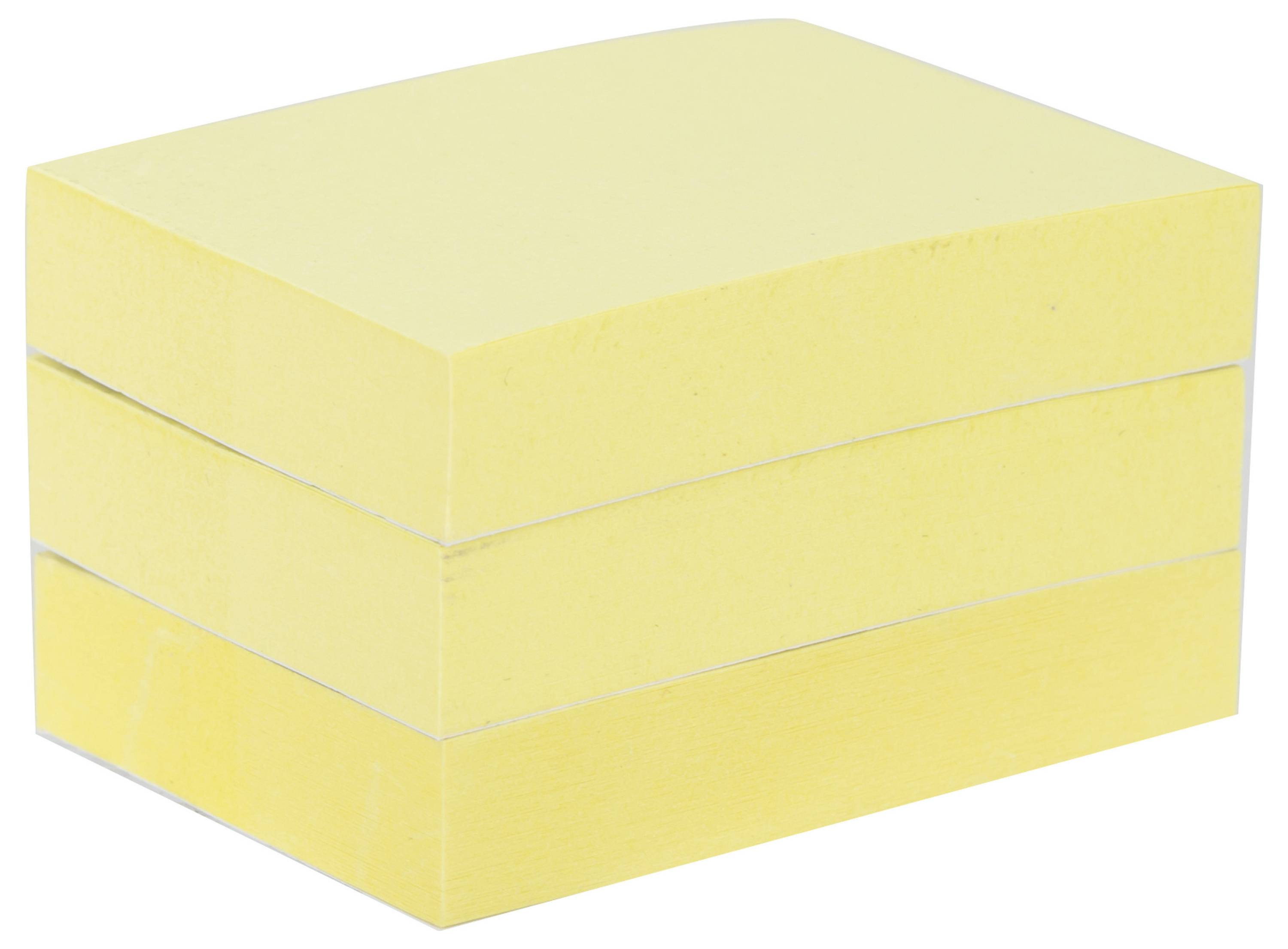 DELI samolepící poznámka D337315 5.1 cm x 3.8 cm žlutá 300 ks-2
