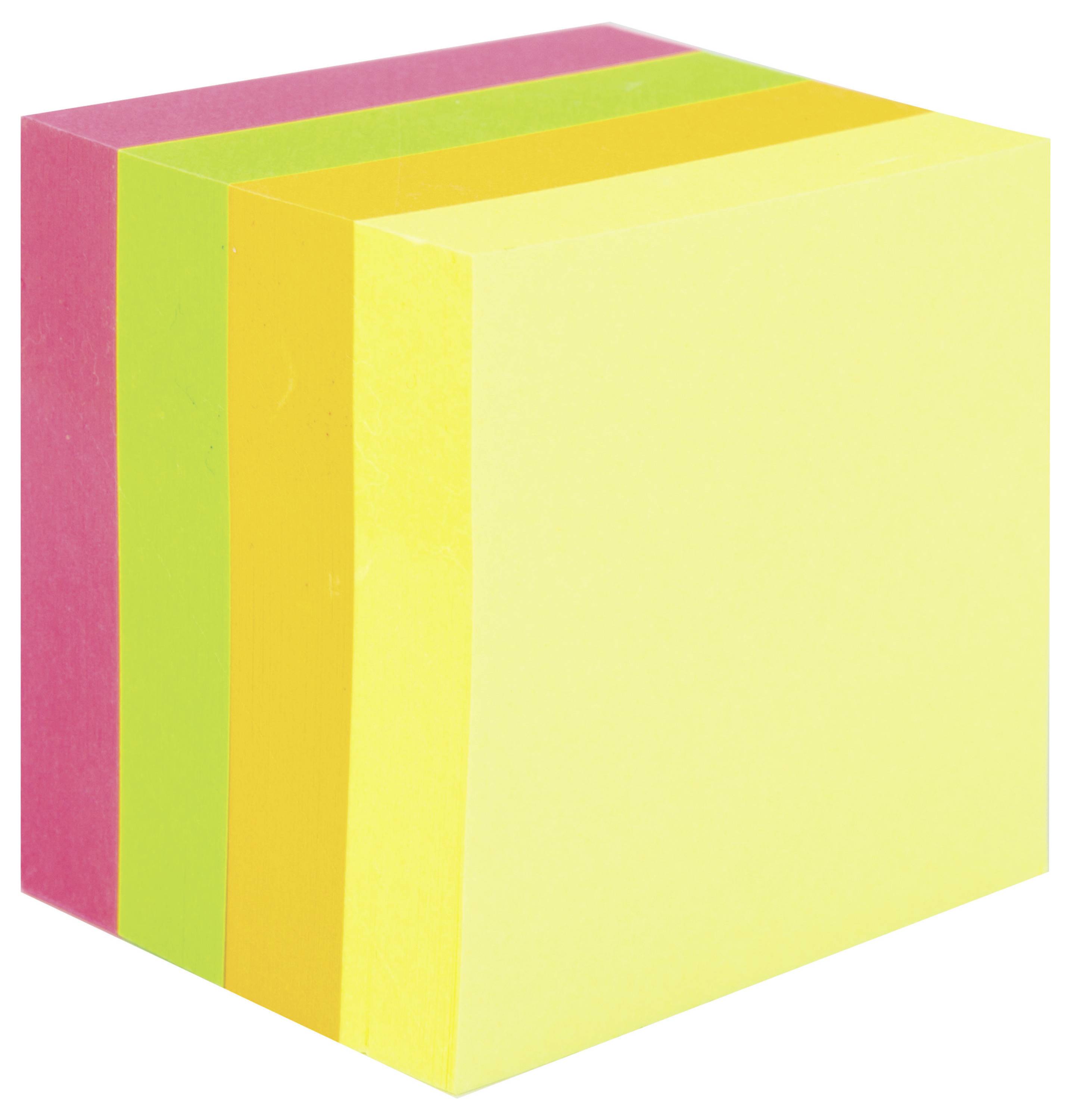 DELI samolepící poznámka D336199 5.1 cm x 5.1 cm 4barevný 400 ks-1