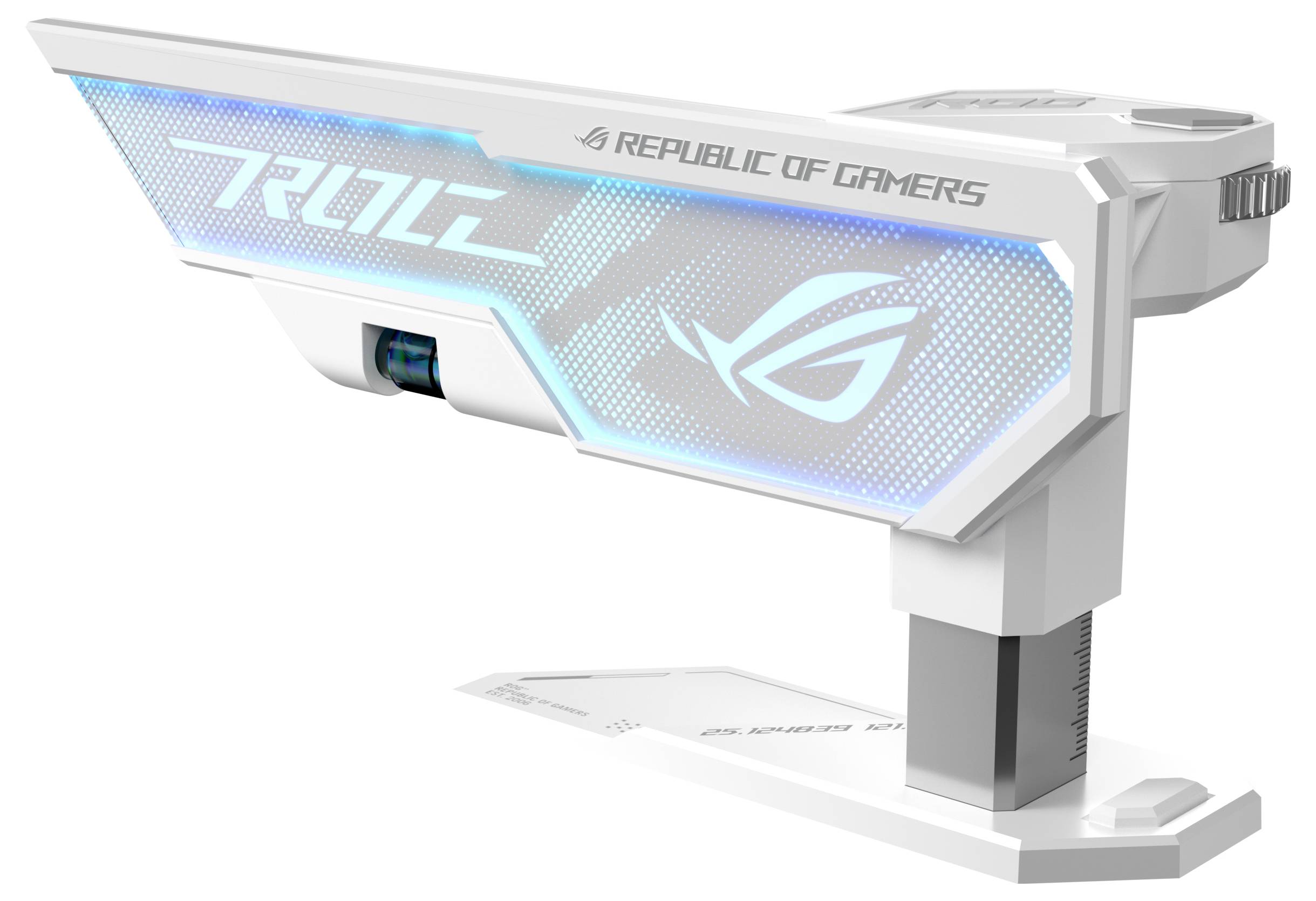 Asus XH01 ROG HERCULX GRAPHICS CARD HOLDER WH držák grafické karty bílá-2
