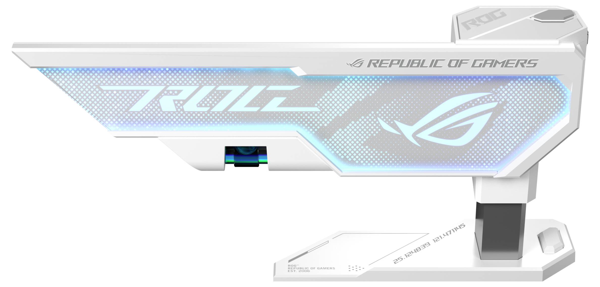 Asus XH01 ROG HERCULX GRAPHICS CARD HOLDER WH držák grafické karty bílá-3