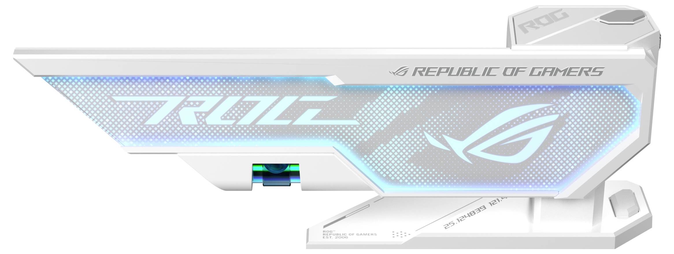 Asus XH01 ROG HERCULX GRAPHICS CARD HOLDER WH držák grafické karty bílá-5