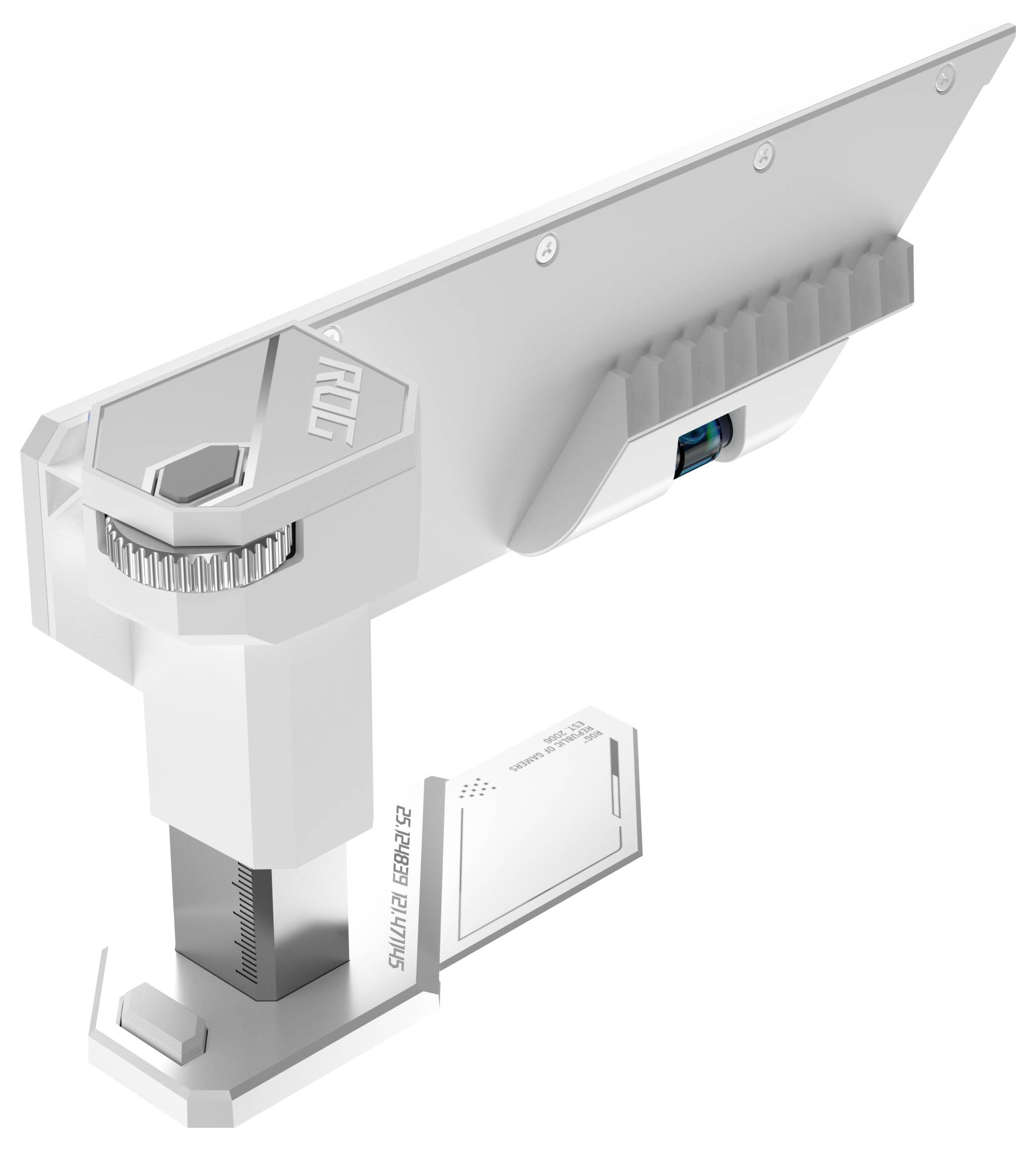 Asus XH01 ROG HERCULX GRAPHICS CARD HOLDER WH držák grafické karty bílá-7