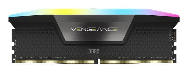 Corsair VENGEANCE RGB DDR5 5200MT/s 8GB Sada RAM pro PC   DDR5 8 GB 1 x 8 GB   288pin DIMM CL40 CMH8GX5M1B5200C40