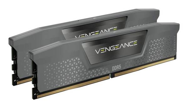 Corsair VENGEANCE DDR5 6000MT/s 16GB - GREY Sada RAM pro PC   DDR5 16 GB 2 x 8 GB   288pin DIMM CL36 CMK16GX5M2E6000Z36