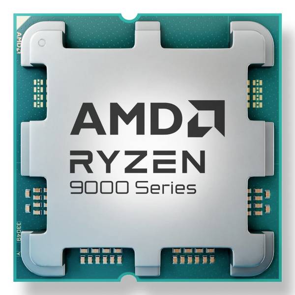 AMD Ryzen 7 9850X3D 8 x   procesor Socket (PC): AMD AM5 120 W