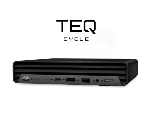Teqcycle TEQCYCLE HP EliteDesk 800 G6 pracovní stanice  Intel® Core™ i5 i5-10400T 16 GB   256 GB SSD   Windows® 11 Pro
