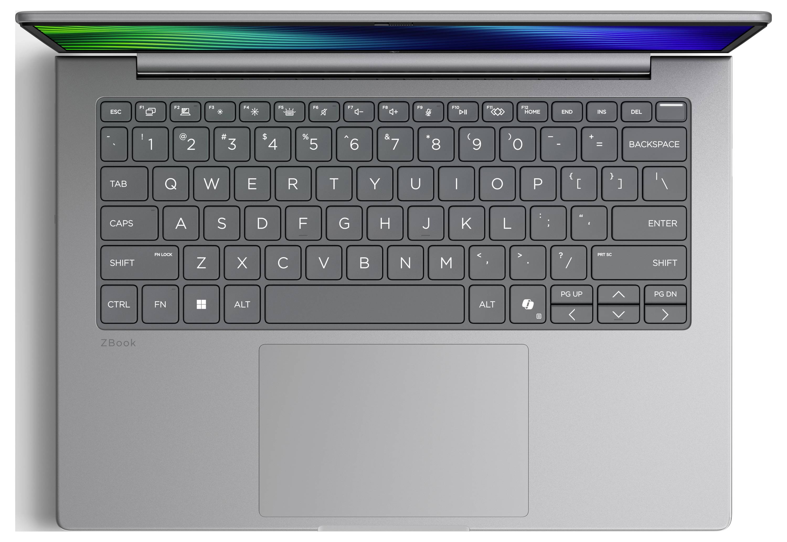 HP Workstation Notebook ZBook 8 G2a 35.6 cm (14 palec) WUXGA 32 GB RAM 1 TB SSD německá, QWERTZ AMD AMD Radeon Graphics -4