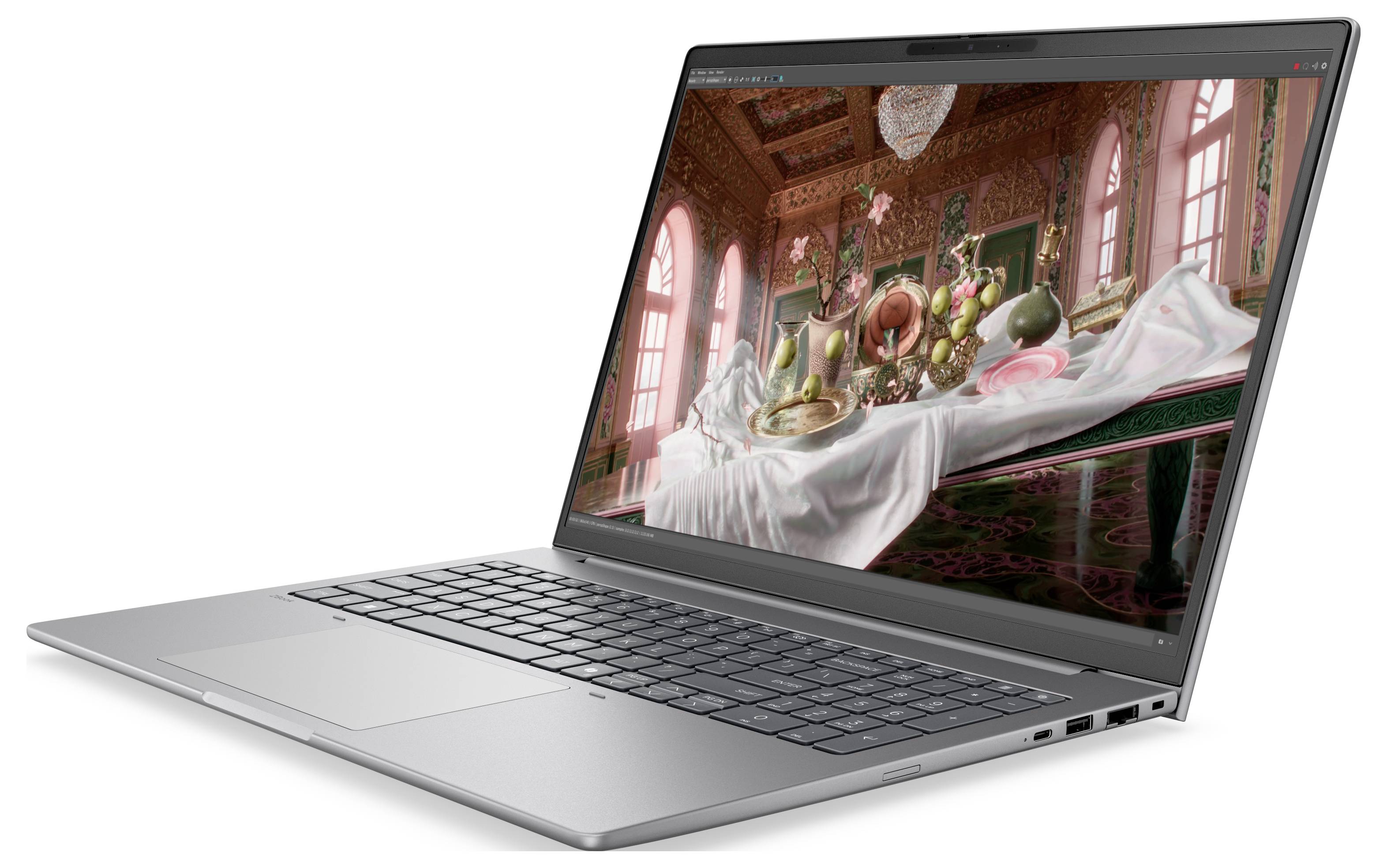 HP Workstation Notebook ZBook 8 G2a 40.6 cm (16 palec) WUXGA 32 GB RAM 1 TB SSD německá, QWERTZ AMD AMD Radeon Graphics -2