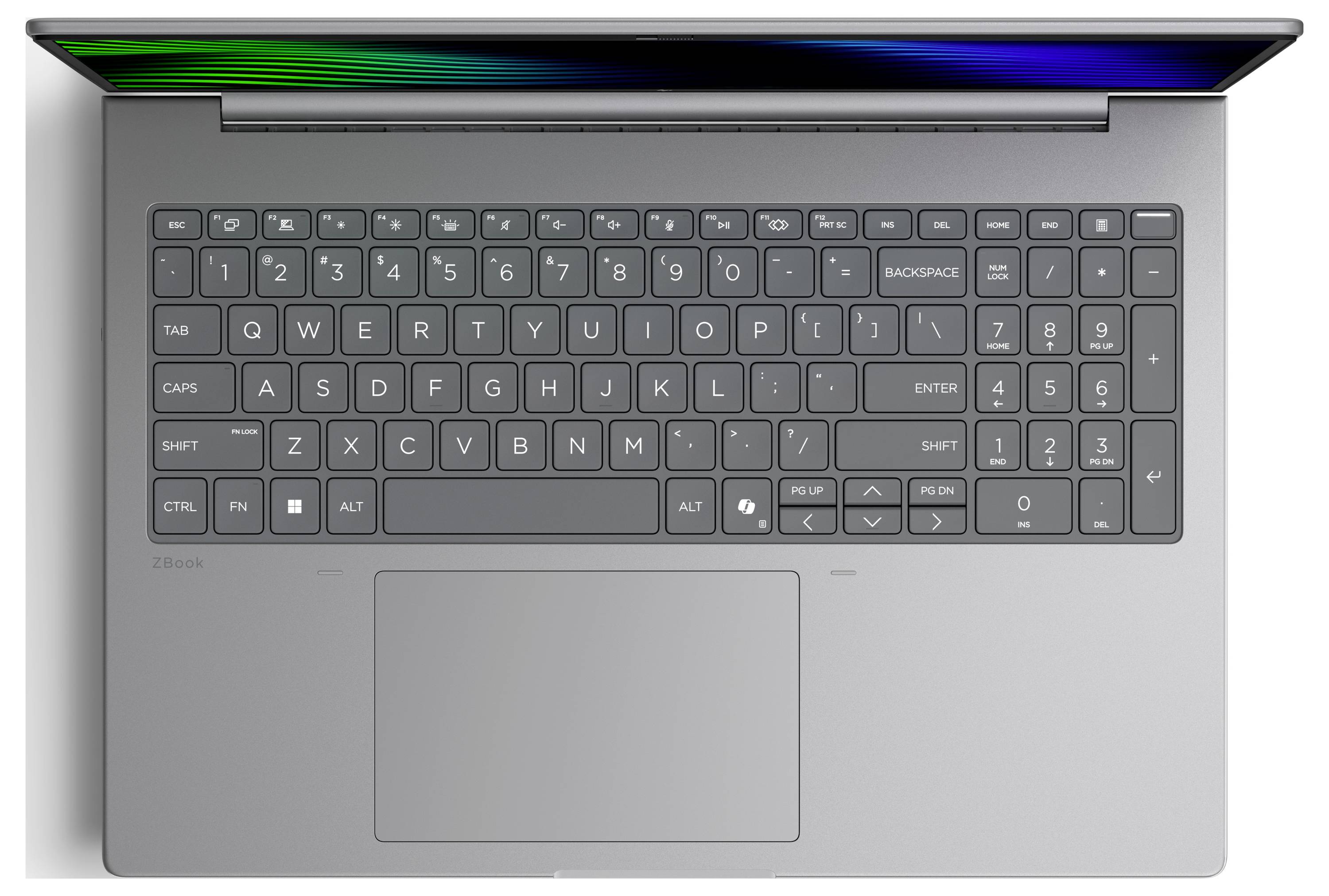 HP Workstation Notebook ZBook 8 G2a 40.6 cm (16 palec) 2.5K 64 GB RAM 1 TB SSD německá, QWERTZ AMD AMD Radeon Graphics s-4