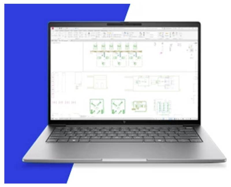 HP notebook 35.6 cm (14 palec) 2.5K 388H 64 GB RAM 1 TB SSD německá, QWERTZ Intel Intel Arc Graphics stříbrná DK2Z8ET-5