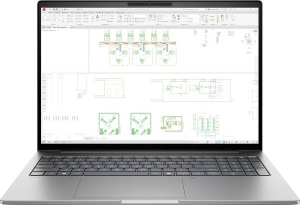 HP notebook   40.6 cm (16 palec) WUXGA  386H 64 GB RAM  1 TB SSD německá, QWERTZ Intel Intel grafika     stříbrná  DM4X8ET